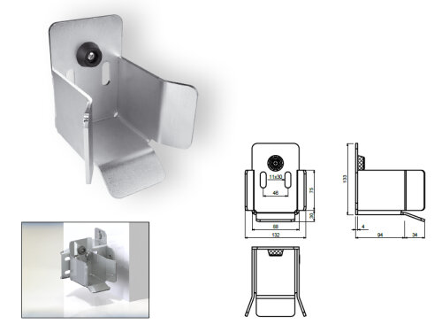 LAST S - kapsa pro dojezdové kolečko